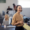 Беспроводная (DECT) гарнитура PLANTRONICS SAVI 8240