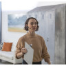 Беспроводная гарнитура DECT, Microsoft, USB-A PLANTRONICS POLY SAVI 8240-M UC