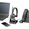 Беспроводная гарнитура PLANTRONICS POLY VOYAGER 4210 OFFICE-1