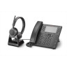 Беспроводная гарнитура PLANTRONICS POLY VOYAGER 4220 OFFICE-1