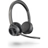 Беспроводная гарнитура PLANTRONICS POLY VOYAGER 4320-M UC + зарядная подставка
