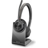 Беспроводная гарнитура PLANTRONICS POLY VOYAGER 4320-M UC + зарядная подставка