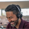 Беспроводная гарнитура POLY VOYAGER FOCUS 2 USB-C Microsoft Teams + USB-C/A Adapter + charge stand [9T9J6AA]