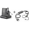 Беспроводное решение PLANTRONICS PL-W730/A-M-APC43 в комплекте с электронным микролифтом для стационарного телефона Cisco