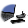 Bluetooth гарнитура для телефона и компьютера PLANTRONICS POLY VOYAGER 5200 UC / BT700