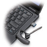 Bluetooth гарнитура для телефона и компьютера PLANTRONICS POLY VOYAGER 5200 UC