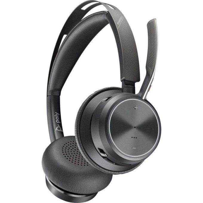 Bluetooth гарнитура PLANTRONICS POLY VOYAGER FOCUS 2-M UC
