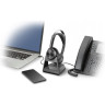 Bluetooth гарнитура PLANTRONICS POLY VOYAGER FOCUS 2 OFFICE