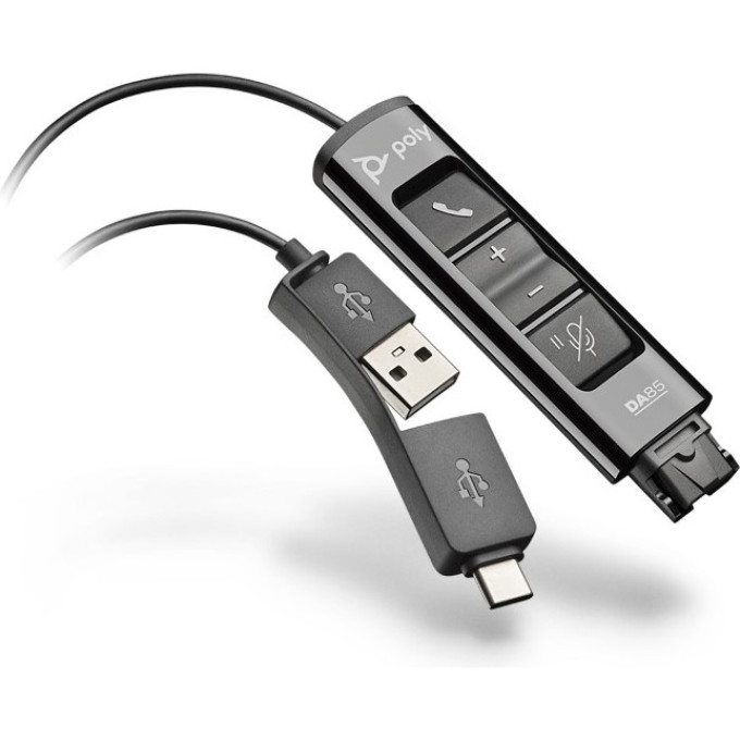 Цифровой адаптер PLANTRONICS POLY DA85