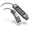 Цифровой адаптер PLANTRONICS POLY DA85
