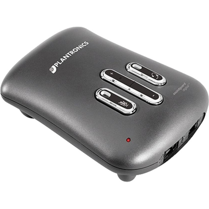 Цифровой адаптер телефонной гарнитуры PLANTRONICS DM15