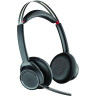 Cтерео Bluetooth-гарнитура PLANTRONICS VOYAGER FOCUS UC для офиса Unified Communications