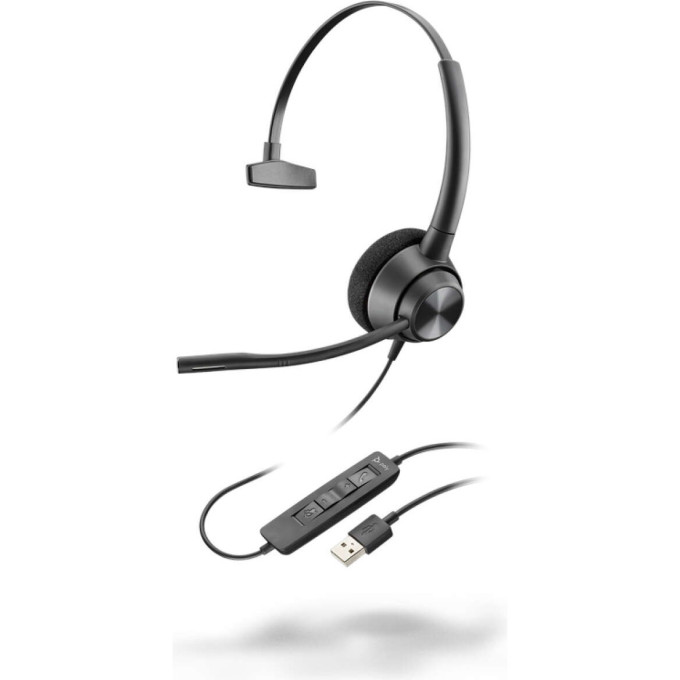 Гарнитура для Call-центра PLANTRONICS POLY ENCOREPRO EP310 USB-A