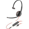 Гарнитура для компьютера USB-A PLANTRONICS BLACKWIRE C3215-A