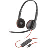 Гарнитура для компьютера USB-C PLANTRONICS BLACKWIRE C3220-C