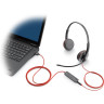Гарнитура для компьютера USB-C PLANTRONICS BLACKWIRE C3225-C
