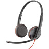 Гарнитура для компьютера USB-C PLANTRONICS BLACKWIRE C3225-C