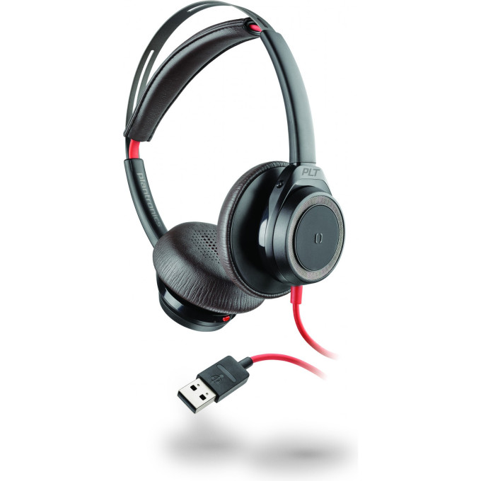 Гарнитура USB PLANTRONICS BLACKWIRE 7225 черная