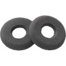 Комплект подушечек PLANTRONICS ENCOREPRO FOAM-EP500-2 для гарнитур EncorePro HW510/520, 2шт.