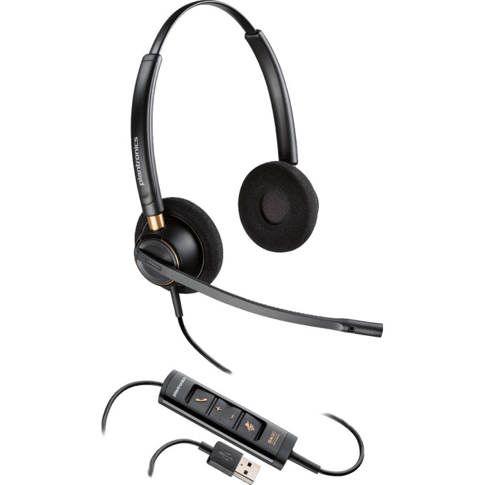 Профессиональная USB-гарнитура PLANTRONICS ENCOREPRO HW525