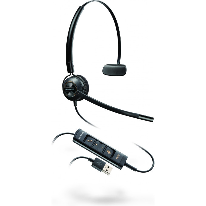 Профессиональная USB-гарнитура PLANTRONICS ENCOREPRO HW545 USB