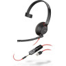 Проводная гарнитура PLANTRONICS BLACKWIRE 5210-A