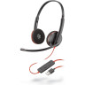 Проводная гарнитура PLANTRONICS POLY BLACKWIRE 3310 MICROSOFT USB-A