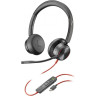 Проводная гарнитура PLANTRONICS POLY BLACKWIRE 3315 USB-A