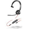 Проводная гарнитура PLANTRONICS POLY BLACKWIRE 3315 USB-A