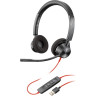 Проводная гарнитура PLANTRONICS POLY BLACKWIRE 3320-M USB-A MS Teams