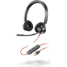 Проводная гарнитура PLANTRONICS POLY BLACKWIRE 3320 USB-A