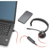 Проводная гарнитура PLANTRONICS POLY BLACKWIRE 3320 USB-C