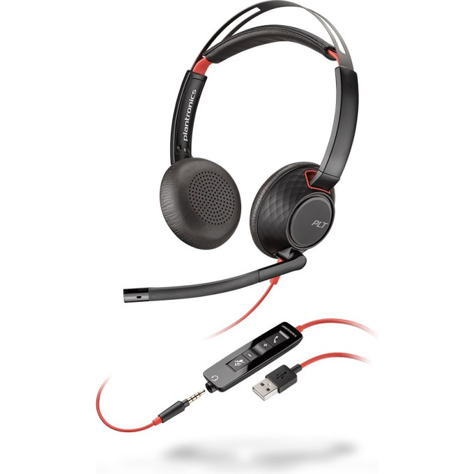 Проводная гарнитура PLANTRONICS POLY VOYAGER C5220-A