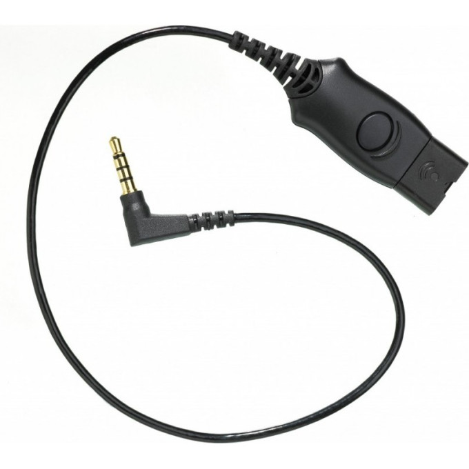 Шнур-переходник PLANTRONICS MO300 с QD на Iphone и Blackberry