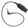 Шнур-переходник PLANTRONICS MO300 с QD на Iphone и Blackberry
