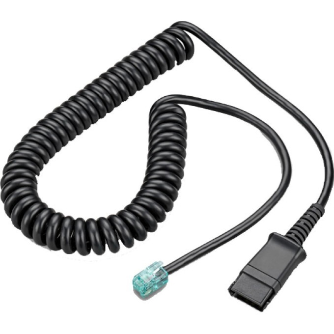 Шнур-переходник PLANTRONICS PRACTICA SP-QD-G для подключения гарнитур Practica QD к различным телефонным аппаратам