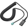 Шнур-переходник PLANTRONICS PRACTICA SP-QD-G для подключения гарнитур Practica QD к различным телефонным аппаратам