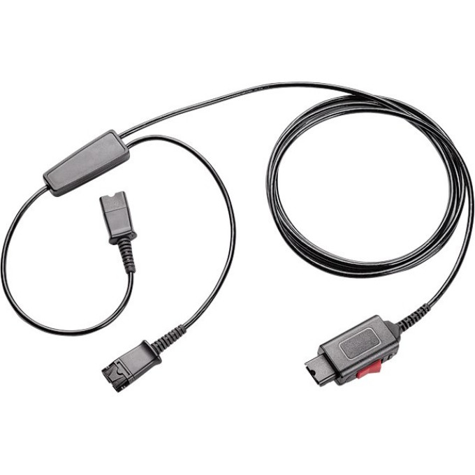 Шнур-разветвитель PLANTRONICS CAB-Y (с QD) с клавишей отключения микрофона
