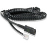 Витой шнур PLANTRONICS U10P-S19 с QD для подключения профессиональных гарнитур к ТА Siemens Openstage 60