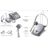 Запасная гарнитура PLANTRONICS для S12
