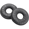 Запасные подушечки PLANTRONICS для гарнитур EncorePro 710/720 (кожа, 2 шт.)