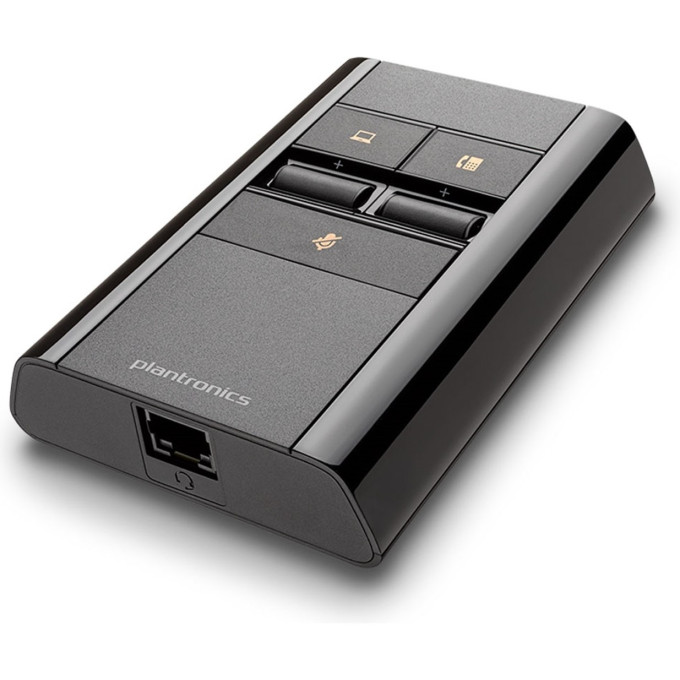 Звуковой процессор PLANTRONICS POLY MDA524 USB-A для подключения профессиональных гарнитур к ПК и телефону (QD, RJ9, USB-A)